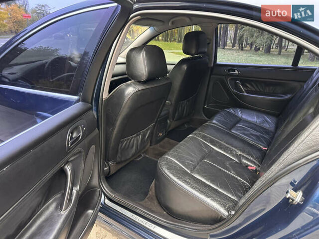 Пежо 607 2001 в Киеве на Automoto.ua Синий Пежо 607, объемом двигателя 2.2 л и пробегом 300 тыс. км за 4400 $, фото 18 на Automoto.ua