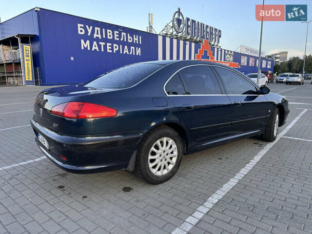 Синий Пежо 607, объемом двигателя 2.23 л и пробегом 309 тыс. км за 2999 $, фото 3 на Automoto.ua