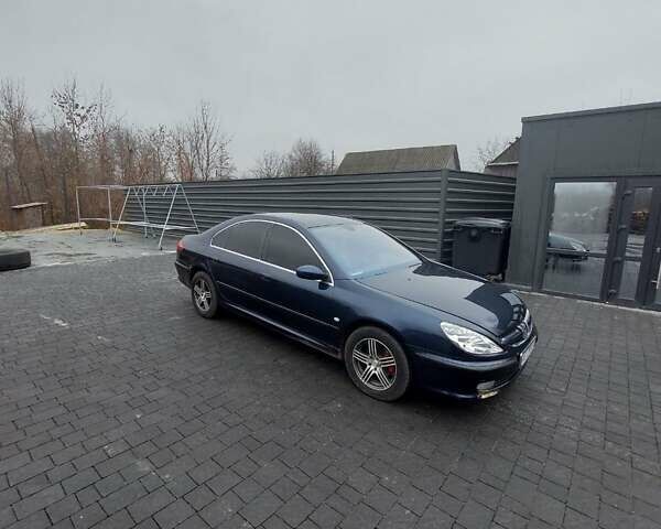 Синий Пежо 607, объемом двигателя 2.2 л и пробегом 267 тыс. км за 3750 $, фото 6 на Automoto.ua