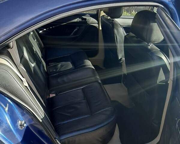 Синий Пежо 607, объемом двигателя 2.2 л и пробегом 310 тыс. км за 3500 $, фото 3 на Automoto.ua