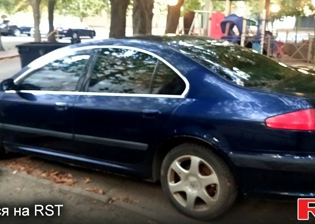 Синий Пежо 607, объемом двигателя 3 л и пробегом 407 тыс. км за 2800 $, фото 8 на Automoto.ua