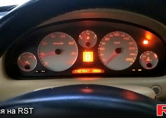 Синий Пежо 607, объемом двигателя 3 л и пробегом 407 тыс. км за 2800 $, фото 2 на Automoto.ua