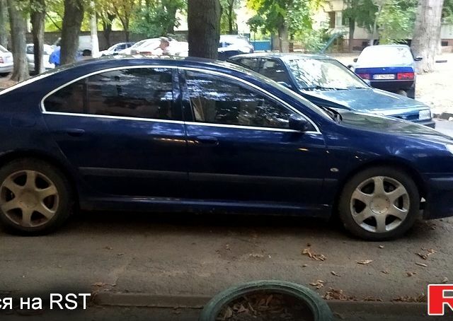 Синий Пежо 607, объемом двигателя 3 л и пробегом 407 тыс. км за 2800 $, фото 10 на Automoto.ua