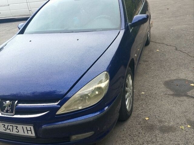Пежо 607 2001 в Запорожье на Automoto.ua Синий Пежо 607, объемом двигателя 2.2 л и пробегом 410 тыс. км за 2500 $, фото 1 на Automoto.ua