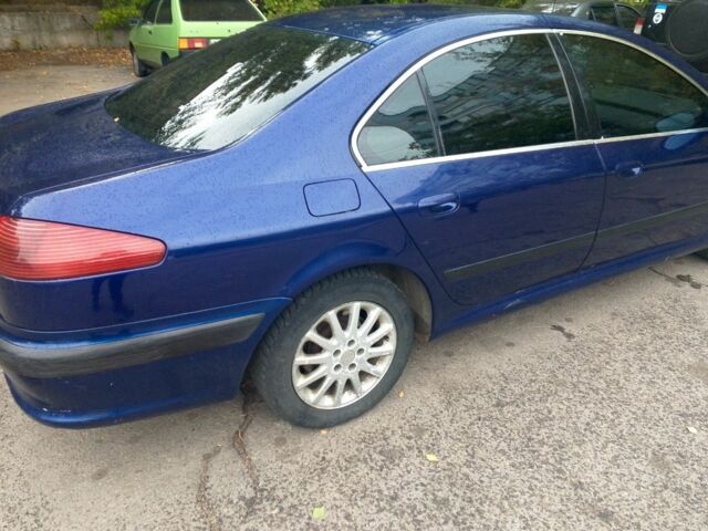 Пежо 607 2001 в Запорожье на Automoto.ua Синий Пежо 607, объемом двигателя 2.2 л и пробегом 410 тыс. км за 2500 $, фото 4 на Automoto.ua