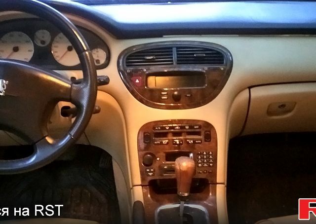 Синий Пежо 607, объемом двигателя 3 л и пробегом 407 тыс. км за 2800 $, фото 3 на Automoto.ua