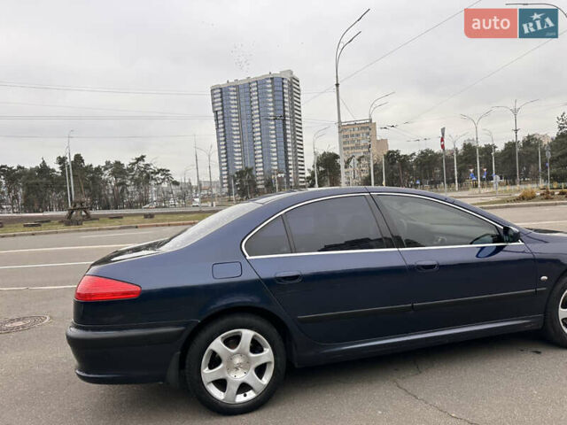 Синій Пежо 607, об'ємом двигуна 2.2 л та пробігом 300 тис. км за 4600 $, фото 13 на Automoto.ua