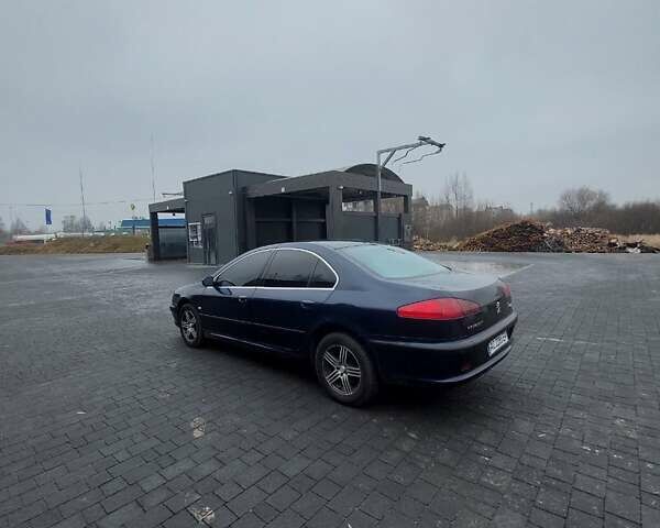 Синий Пежо 607, объемом двигателя 2.2 л и пробегом 267 тыс. км за 3750 $, фото 7 на Automoto.ua