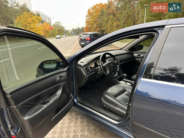Пежо 607 2001 в Киеве на Automoto.ua Синий Пежо 607, объемом двигателя 2.2 л и пробегом 300 тыс. км за 4400 $, фото 30 на Automoto.ua