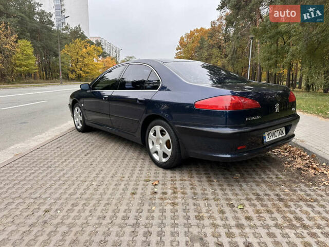 Пежо 607 2001 в Киеве на Automoto.ua Синий Пежо 607, объемом двигателя 2.2 л и пробегом 300 тыс. км за 4400 $, фото 16 на Automoto.ua