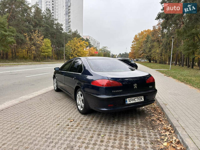 Пежо 607 2001 в Киеве на Automoto.ua Синий Пежо 607, объемом двигателя 2.2 л и пробегом 300 тыс. км за 4400 $, фото 13 на Automoto.ua