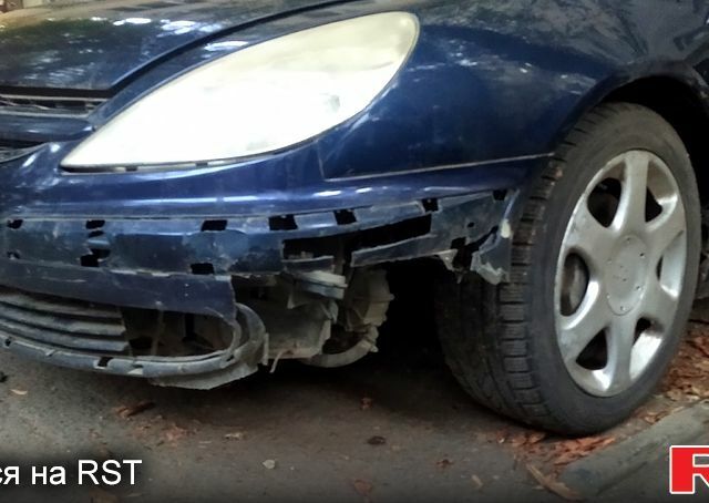 Синий Пежо 607, объемом двигателя 3 л и пробегом 407 тыс. км за 2800 $, фото 7 на Automoto.ua