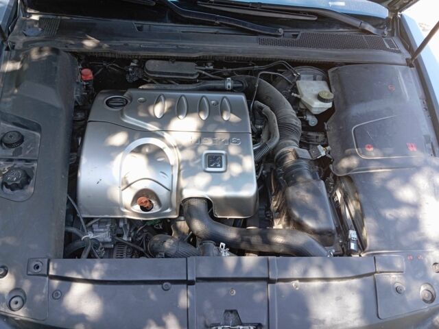 Пежо 607 2001 в Новой Одессе на Automoto.ua Синий Пежо 607, объемом двигателя 2.2 л и пробегом 330 тыс. км за 1678 $, фото 6 на Automoto.ua