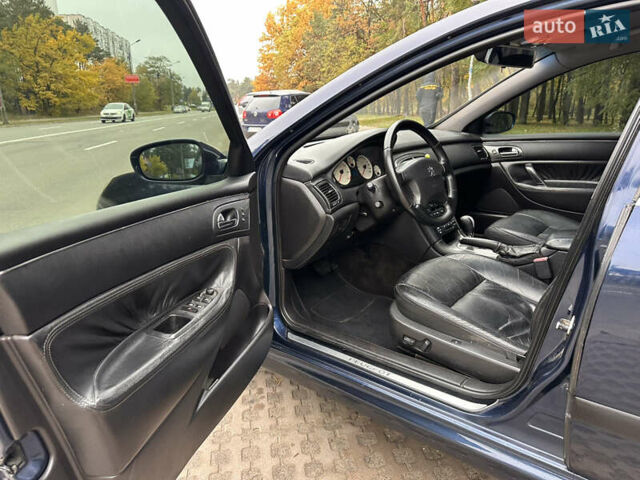 Пежо 607 2001 в Киеве на Automoto.ua Синий Пежо 607, объемом двигателя 2.2 л и пробегом 300 тыс. км за 4400 $, фото 26 на Automoto.ua
