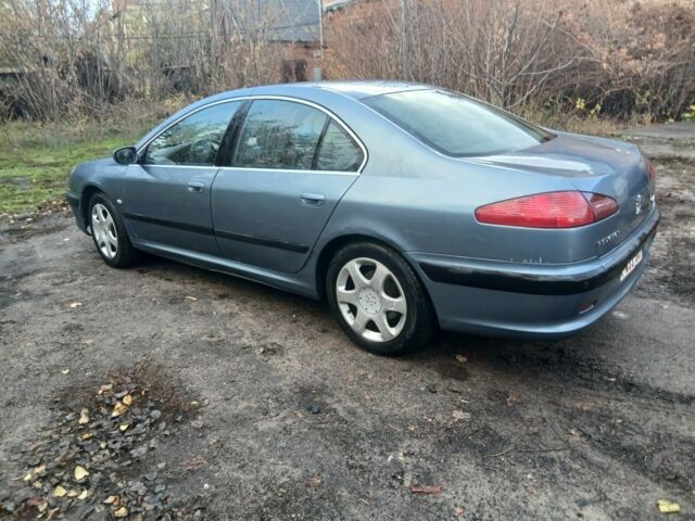 Пежо 607 2001 в Славянске на Automoto.ua Синий Пежо 607, объемом двигателя 2.2 л и пробегом 331 тыс. км за 1553 $, фото 1 на Automoto.ua