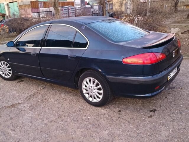 Пежо 607 2001 в Николаеве на Automoto.ua Синий Пежо 607, объемом двигателя 2 л и пробегом 414 тыс. км за 3200 $, фото 2 на Automoto.ua