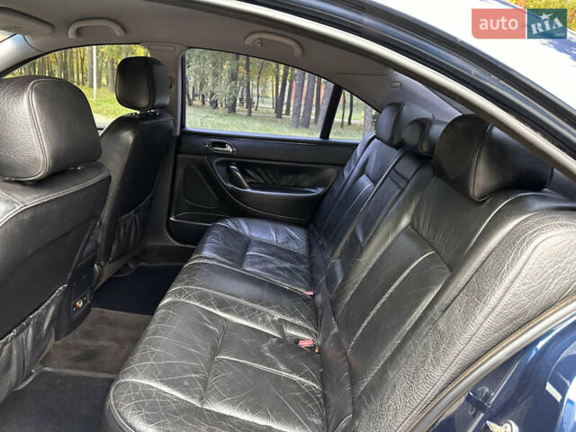 Синий Пежо 607, объемом двигателя 2.2 л и пробегом 300 тыс. км за 4600 $, фото 21 на Automoto.ua