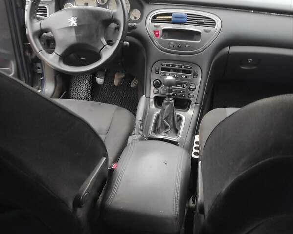 Синий Пежо 607, объемом двигателя 2.2 л и пробегом 423 тыс. км за 2300 $, фото 10 на Automoto.ua