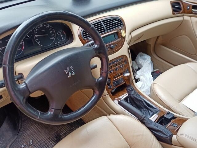 Синий Пежо 607, объемом двигателя 0 л и пробегом 350 тыс. км за 2100 $, фото 2 на Automoto.ua
