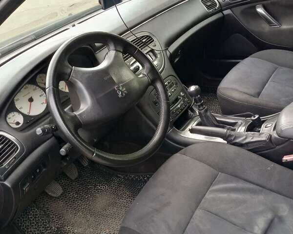 Синий Пежо 607, объемом двигателя 2 л и пробегом 420 тыс. км за 2400 $, фото 3 на Automoto.ua