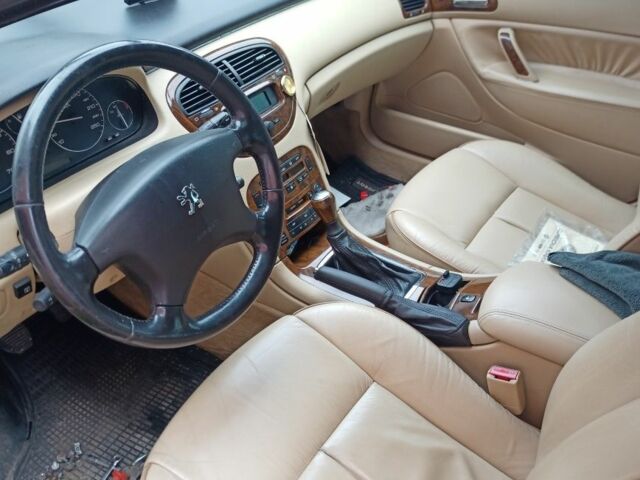 Синий Пежо 607, объемом двигателя 0 л и пробегом 350 тыс. км за 2100 $, фото 5 на Automoto.ua