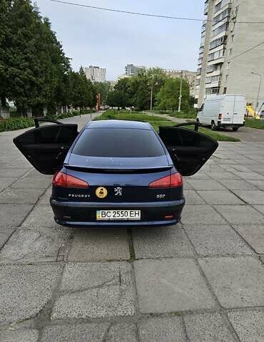 Синій Пежо 607, об'ємом двигуна 2 л та пробігом 413 тис. км за 2900 $, фото 23 на Automoto.ua