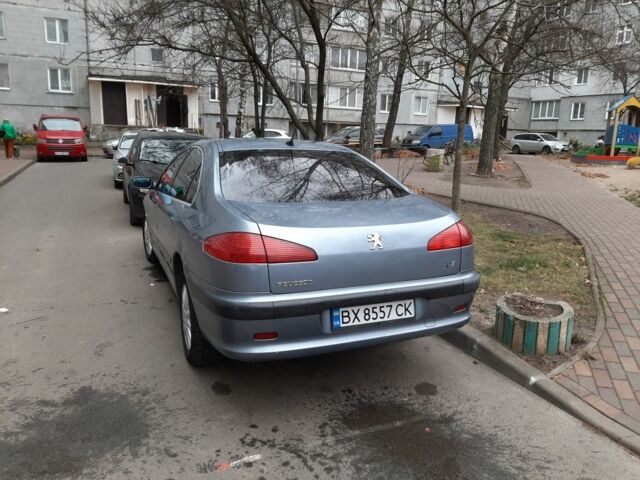 Синий Пежо 607, объемом двигателя 2.2 л и пробегом 297 тыс. км за 2377 $, фото 4 на Automoto.ua