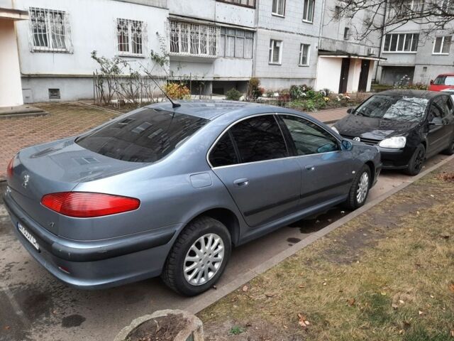 Синий Пежо 607, объемом двигателя 2.2 л и пробегом 297 тыс. км за 2377 $, фото 3 на Automoto.ua