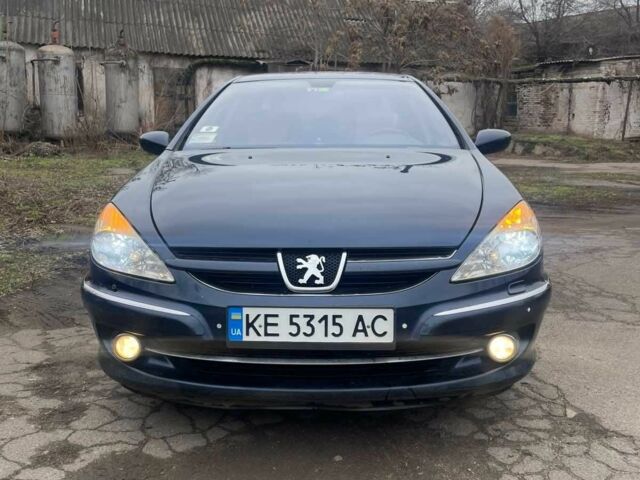 Синій Пежо 607, об'ємом двигуна 2.7 л та пробігом 275 тис. км за 5000 $, фото 13 на Automoto.ua