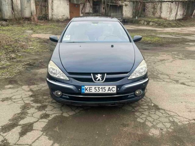 Синій Пежо 607, об'ємом двигуна 2.7 л та пробігом 275 тис. км за 5000 $, фото 19 на Automoto.ua
