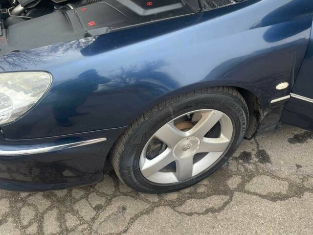Синій Пежо 607, об'ємом двигуна 2.7 л та пробігом 275 тис. км за 5000 $, фото 5 на Automoto.ua