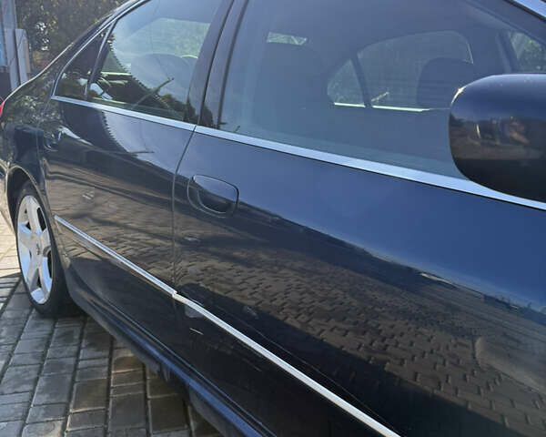 Пежо 607 2005 в Луцке на Automoto.ua Синий Пежо 607, объемом двигателя 2.2 л и пробегом 340 тыс. км за 3800 $, фото 4 на Automoto.ua