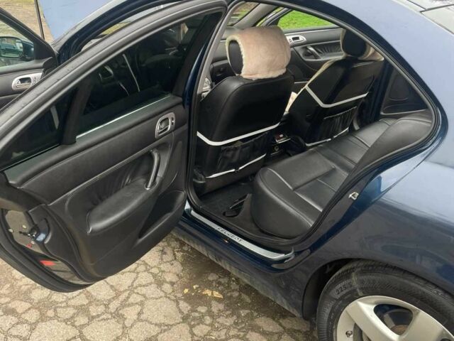 Синій Пежо 607, об'ємом двигуна 2.7 л та пробігом 275 тис. км за 5000 $, фото 22 на Automoto.ua