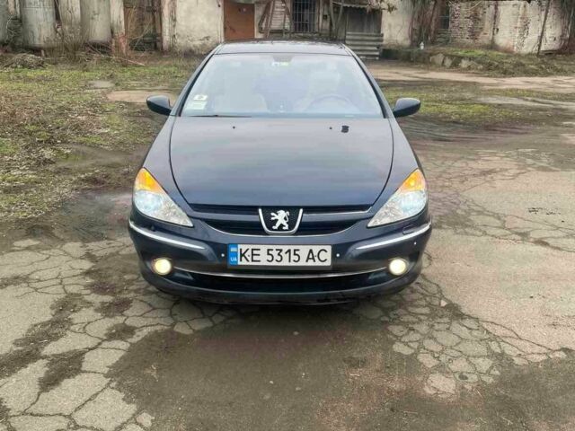 Синій Пежо 607, об'ємом двигуна 2.7 л та пробігом 275 тис. км за 5000 $, фото 16 на Automoto.ua