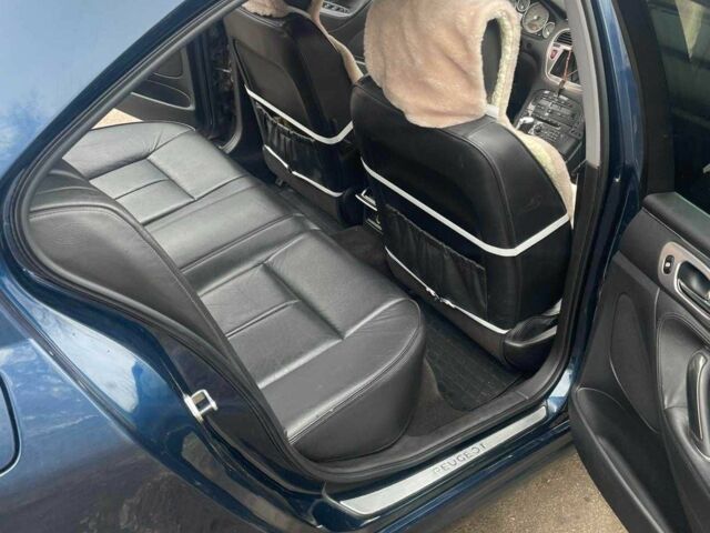 Синій Пежо 607, об'ємом двигуна 2.7 л та пробігом 275 тис. км за 5000 $, фото 7 на Automoto.ua
