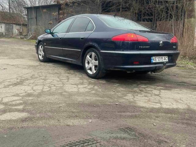 Синій Пежо 607, об'ємом двигуна 2.7 л та пробігом 275 тис. км за 5000 $, фото 9 на Automoto.ua