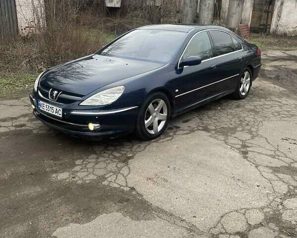 Синий Пежо 607, объемом двигателя 2.72 л и пробегом 281 тыс. км за 5000 $, фото 5 на Automoto.ua