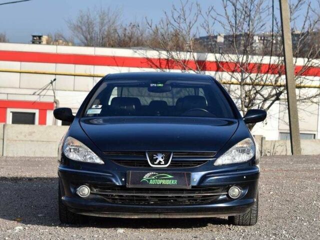 Синий Пежо 607, объемом двигателя 2.7 л и пробегом 281 тыс. км за 4699 $, фото 5 на Automoto.ua