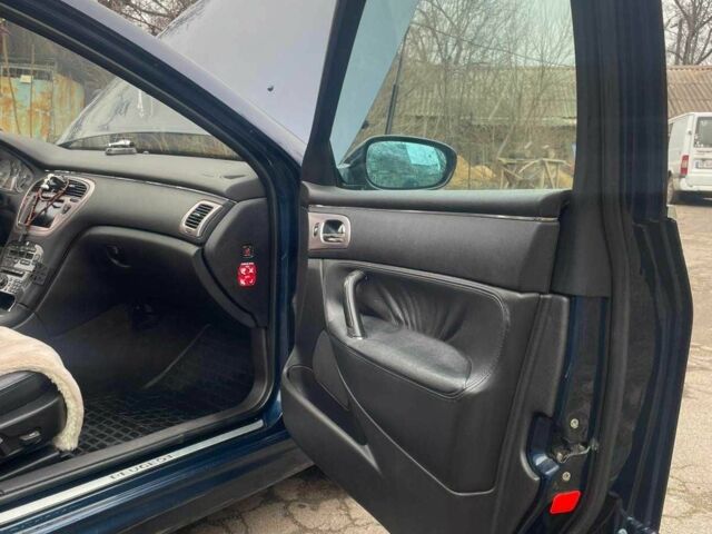 Синій Пежо 607, об'ємом двигуна 2.7 л та пробігом 275 тис. км за 5000 $, фото 1 на Automoto.ua