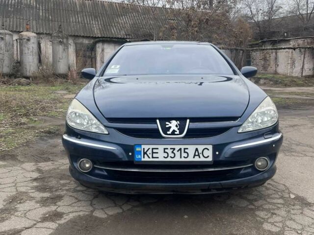 Синій Пежо 607, об'ємом двигуна 2.7 л та пробігом 275 тис. км за 5000 $, фото 8 на Automoto.ua