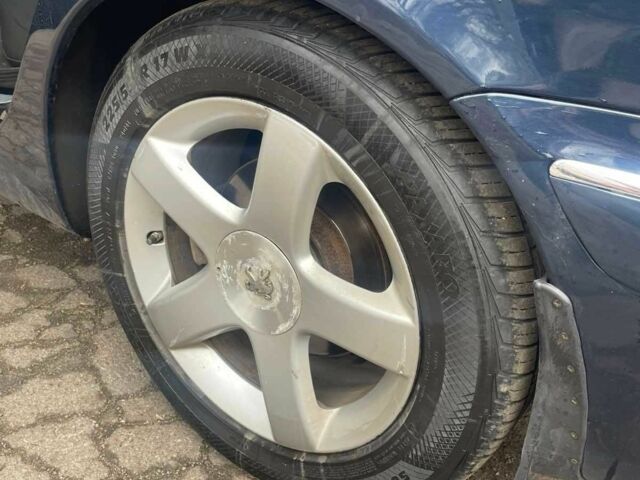 Синій Пежо 607, об'ємом двигуна 2.7 л та пробігом 275 тис. км за 5000 $, фото 14 на Automoto.ua