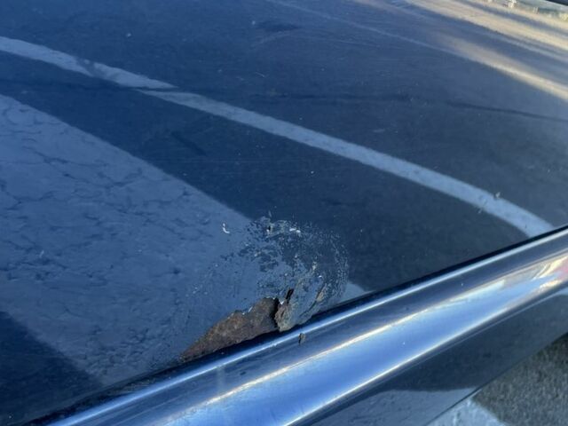 Синій Пежо 607, об'ємом двигуна 2.7 л та пробігом 314 тис. км за 4500 $, фото 4 на Automoto.ua