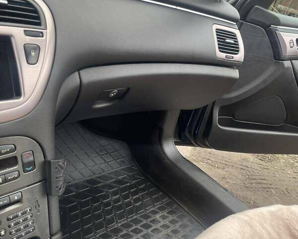 Синий Пежо 607, объемом двигателя 2.72 л и пробегом 281 тыс. км за 5000 $, фото 11 на Automoto.ua