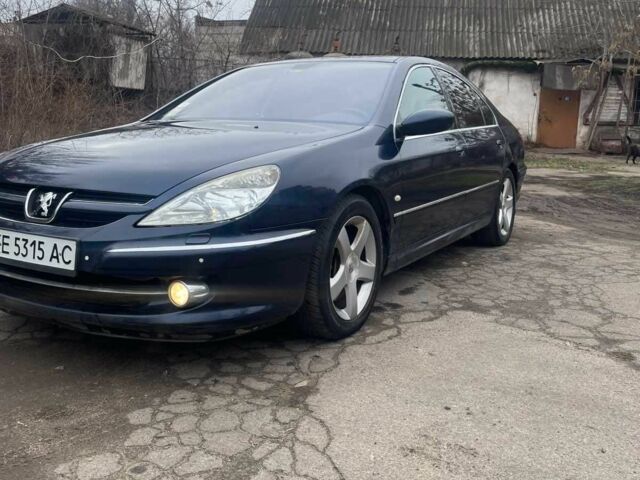 Синій Пежо 607, об'ємом двигуна 2.7 л та пробігом 275 тис. км за 5000 $, фото 17 на Automoto.ua