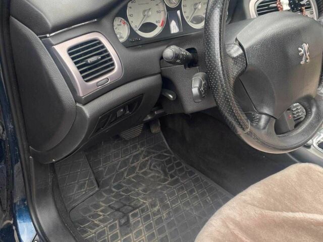 Синій Пежо 607, об'ємом двигуна 2.7 л та пробігом 275 тис. км за 5000 $, фото 21 на Automoto.ua