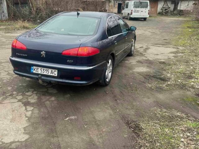 Синій Пежо 607, об'ємом двигуна 2.7 л та пробігом 275 тис. км за 5000 $, фото 23 на Automoto.ua
