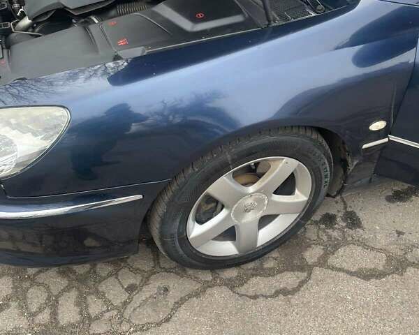 Синий Пежо 607, объемом двигателя 2.72 л и пробегом 281 тыс. км за 5000 $, фото 2 на Automoto.ua