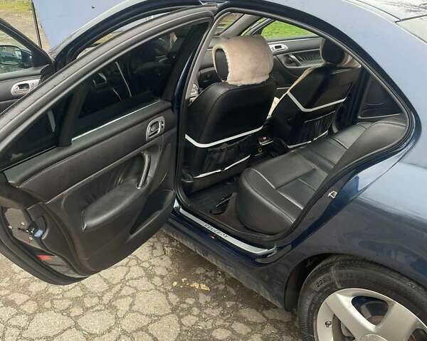 Синий Пежо 607, объемом двигателя 2.72 л и пробегом 281 тыс. км за 5000 $, фото 13 на Automoto.ua