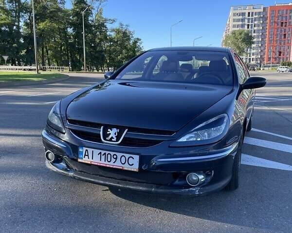 Синій Пежо 607, об'ємом двигуна 2.7 л та пробігом 314 тис. км за 4500 $, фото 7 на Automoto.ua