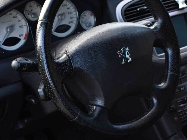 Синий Пежо 607, объемом двигателя 2.7 л и пробегом 281 тыс. км за 4699 $, фото 8 на Automoto.ua
